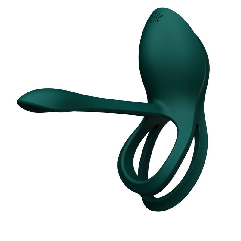 ZALO - BAYEK ANILLO VIBRADOR CONTROL REMOTO PAREJAS VERDE 3 ZALO - BAYEK ANILLO VIBRADOR CONTROL REMOTO PAREJAS VERDE - Imagen 3