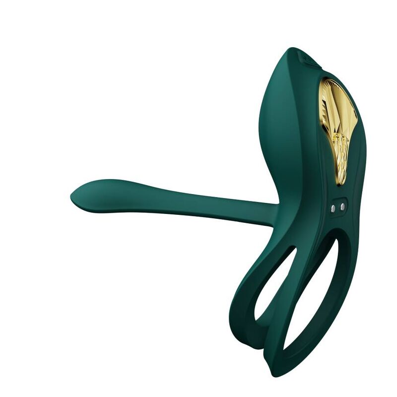 ZALO - BAYEK ANILLO VIBRADOR CONTROL REMOTO PAREJAS VERDE 2 ZALO - BAYEK ANILLO VIBRADOR CONTROL REMOTO PAREJAS VERDE - Imagen 2