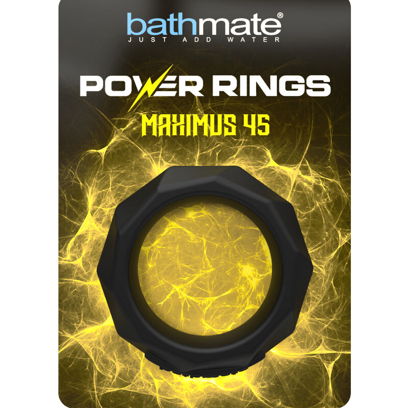 BATHMATE - POWER RING MAXIMUS 45 3 BATHMATE - POWER RING MAXIMUS 45 - Imagen 3