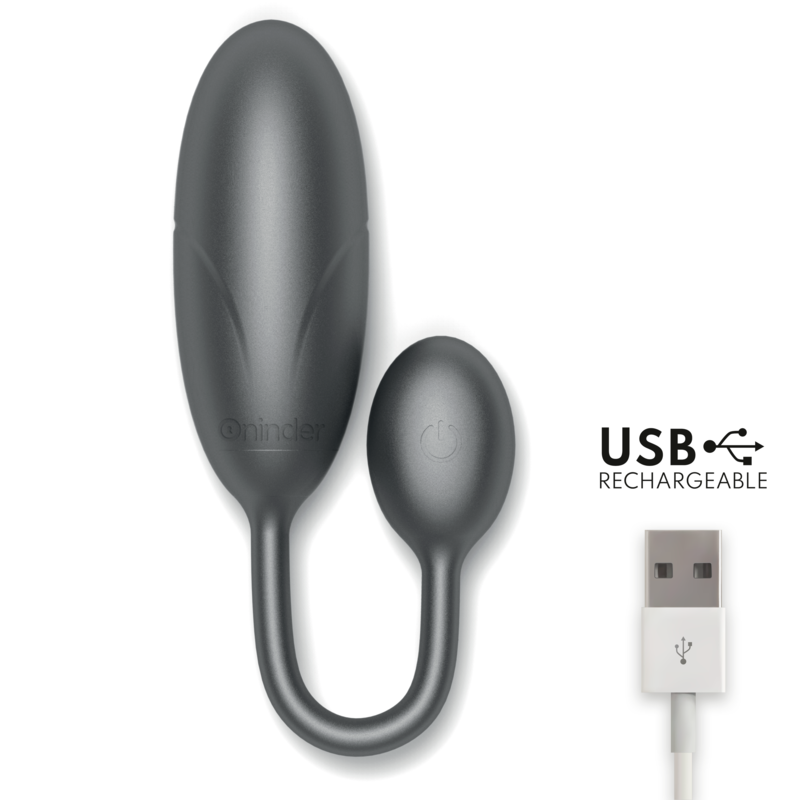 ONINDER - DENVER HUEVO VIBRADOR ROSA 7 X 2.7 CM - APP GRATUITA 7 ONINDER - DENVER HUEVO VIBRADOR ROSA 7 X 2.7 CM - APP GRATUITA - Imagen 7