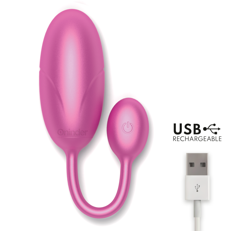 ONINDER - TOKYO HUEVO VIBRADOR ROSA 7.5 X 3.2 CM - APP GRATUITA 6 ONINDER - TOKYO HUEVO VIBRADOR ROSA 7.5 X 3.2 CM - APP GRATUITA - Imagen 6