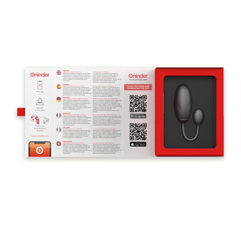 ONINDER - TOKYO HUEVO VIBRADOR ROSA 7.5 X 3.2 CM - APP GRATUITA 7 ONINDER - TOKYO HUEVO VIBRADOR ROSA 7.5 X 3.2 CM - APP GRATUITA - Imagen 7
