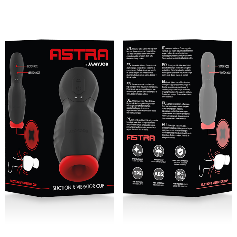 JAMYJOB - ASTRA ORAL EXTREM VIBRACIÓN Y SUCCIONADOR 5 JAMYJOB - ASTRA ORAL EXTREM VIBRACIÓN Y SUCCIONADOR - Imagen 5