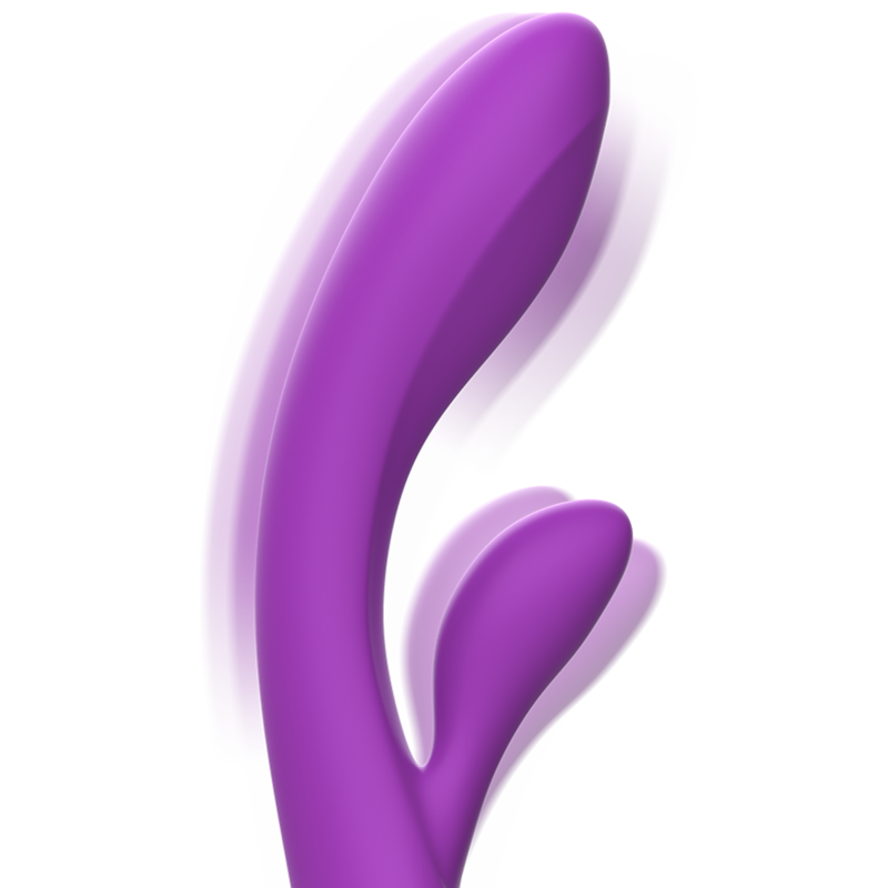 INTENSE - LUIGI VIBRADOR RABBIT SILICONA LIQUIDA MORADO 7 INTENSE - LUIGI VIBRADOR RABBIT SILICONA LIQUIDA MORADO - Imagen 7