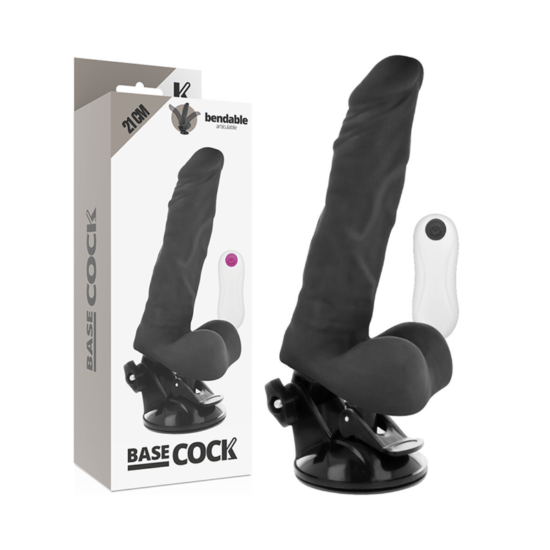 BASECOCK - VIBRADOR REALÍSTICO ARTICULABLE CONTROL REMOTO NATURAL 21 CM -O- 5 CM 15 img 143429 62a1b9f8f0727480e42a690466aafed1 1