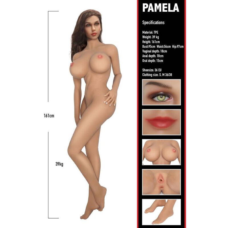 HIDDEN DESIRE - BANGER BABE PAMELA 2 HIDDEN DESIRE - BANGER BABE PAMELA - Imagen 2