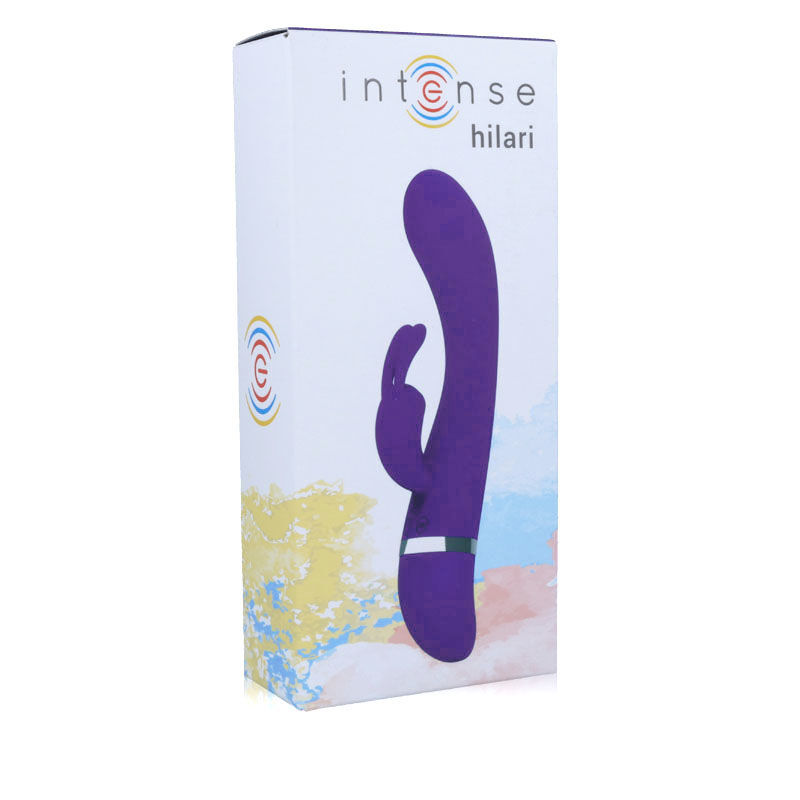 INTENSE - HILARI VIBRADOR LILA SILICONA LUXE 7 INTENSE - HILARI VIBRADOR LILA SILICONA LUXE - Imagen 7