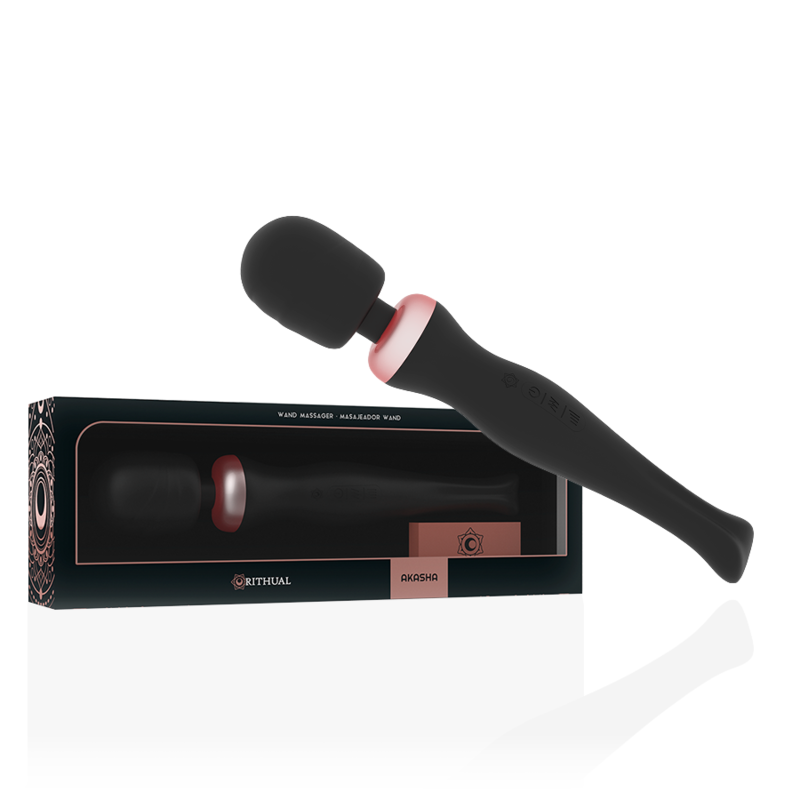 RITHUAL - AKASHA WAND RECARGABLE POTENTE 2.0 ORQUIDEA 2 RITHUAL - AKASHA WAND RECARGABLE POTENTE 2.0 ORQUIDEA - Imagen 2