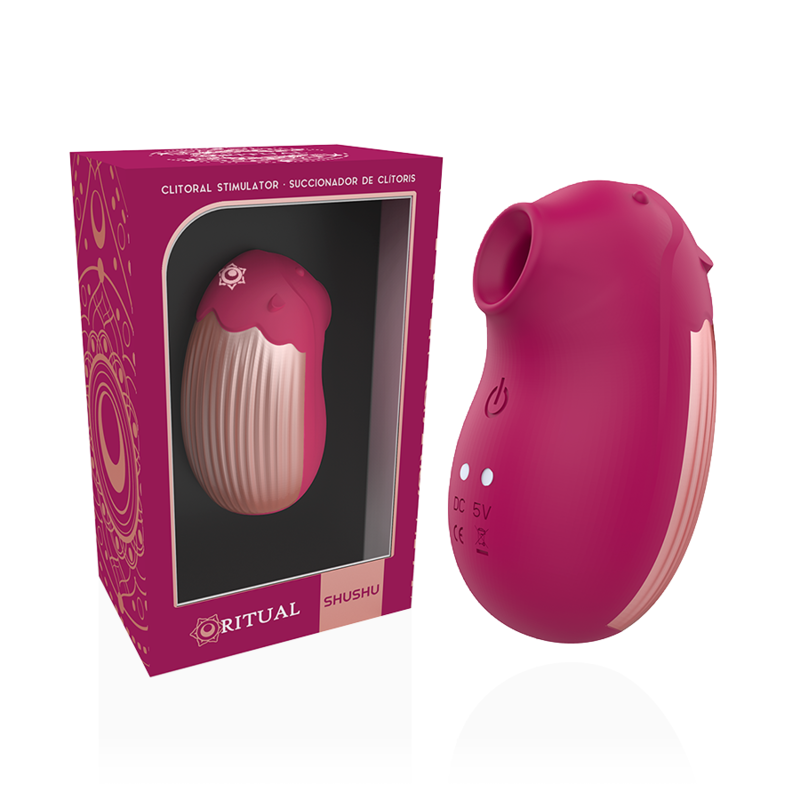 RITHUAL - SHUSHU 2.O NEW GENERATION CLITORAL AZABACHE 10 RITHUAL - SHUSHU 2.O NEW GENERATION CLITORAL AZABACHE - Imagen 10