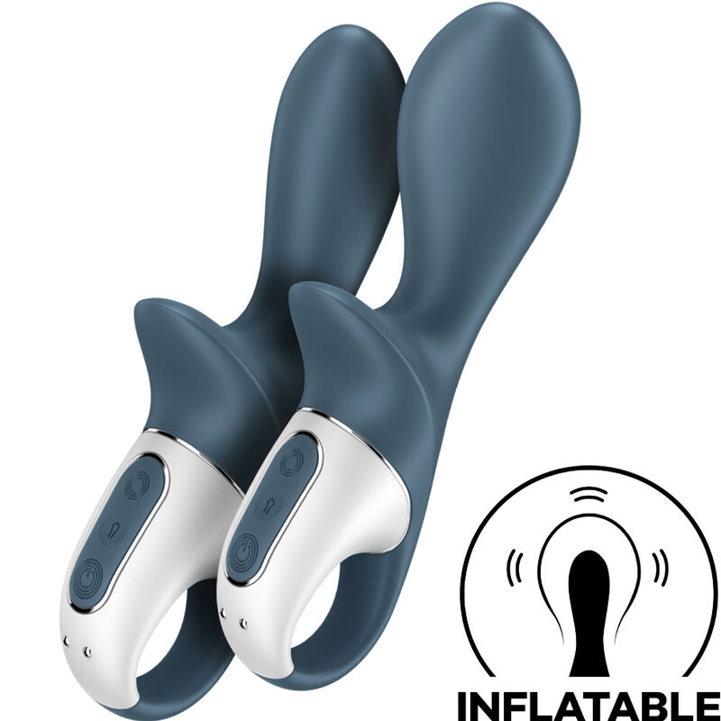 SATISFYER - AIR PUMP BOOTY 2 GRIS OSCURO 2 SATISFYER - AIR PUMP BOOTY 2 GRIS OSCURO - Imagen 2