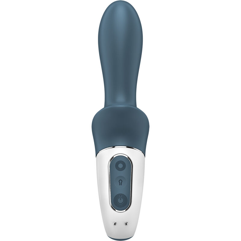 SATISFYER - AIR PUMP BOOTY 2 GRIS OSCURO 4 SATISFYER - AIR PUMP BOOTY 2 GRIS OSCURO - Imagen 4