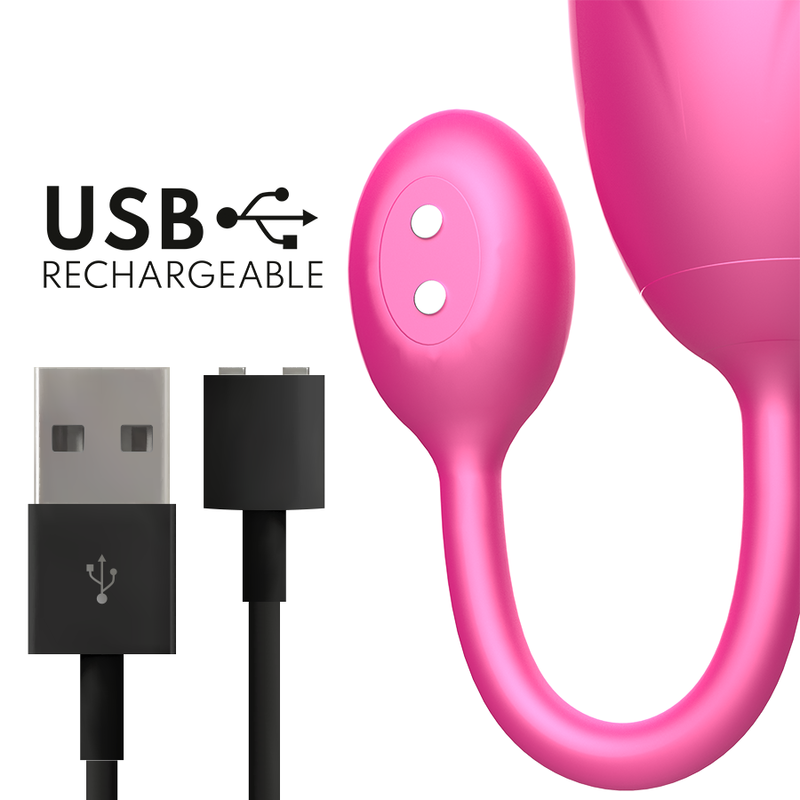 ONINDER - TOKYO HUEVO VIBRADOR ROSA 7.5 X 3.2 CM - APP GRATUITA 2 ONINDER - TOKYO HUEVO VIBRADOR ROSA 7.5 X 3.2 CM - APP GRATUITA - Imagen 2