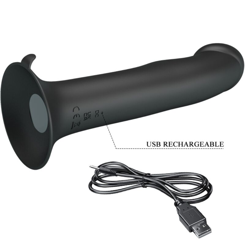 PRETTY LOVE - MURRAY VIBRADOR Y SUCCIONADOR DE CLÍTORIS NEGRO 11 PRETTY LOVE - MURRAY VIBRADOR Y SUCCIONADOR DE CLÍTORIS NEGRO - Imagen 11