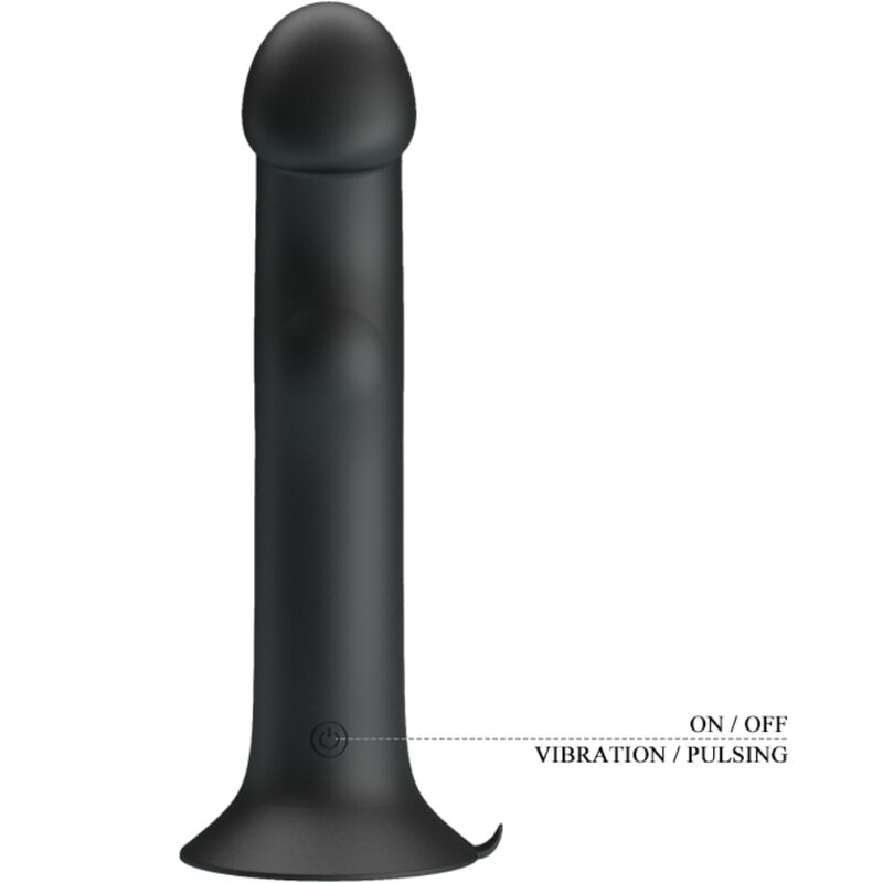 PRETTY LOVE - MURRAY VIBRADOR Y SUCCIONADOR DE CLÍTORIS NEGRO 6 PRETTY LOVE - MURRAY VIBRADOR Y SUCCIONADOR DE CLÍTORIS NEGRO - Imagen 6