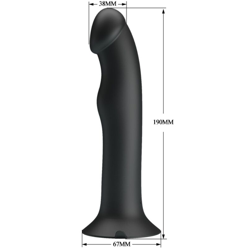 PRETTY LOVE - MURRAY VIBRADOR Y SUCCIONADOR DE CLÍTORIS NEGRO 8 PRETTY LOVE - MURRAY VIBRADOR Y SUCCIONADOR DE CLÍTORIS NEGRO - Imagen 8