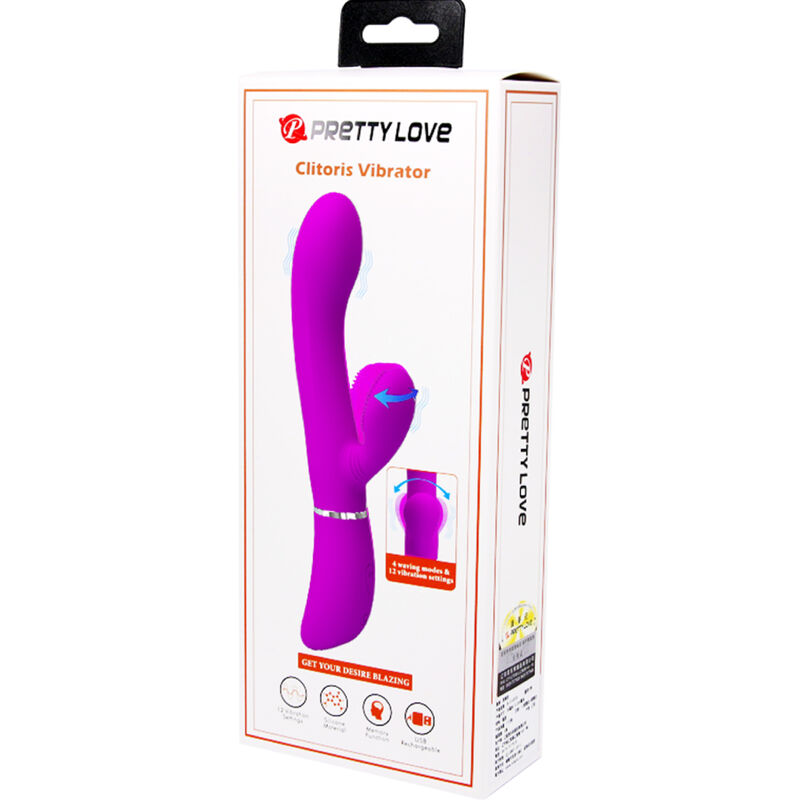 PRETTY LOVE - VIBRADOR ESTIMULADOR CLITORIS 7 PRETTY LOVE - VIBRADOR ESTIMULADOR CLITORIS - Imagen 7
