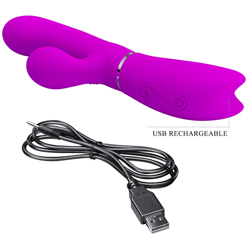 PRETTY LOVE - VIBRADOR ESTIMULADOR CLITORIS 6 PRETTY LOVE - VIBRADOR ESTIMULADOR CLITORIS - Imagen 6