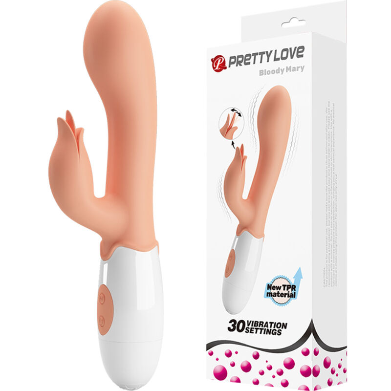 PRETTY LOVE - BLOODY MARY VIBRADOR CON ESTIMULADOR 8 PRETTY LOVE - BLOODY MARY VIBRADOR CON ESTIMULADOR - Imagen 8