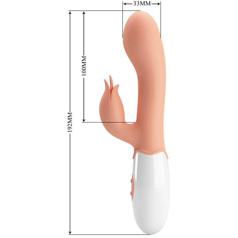 PRETTY LOVE - BLOODY MARY VIBRADOR CON ESTIMULADOR 6 PRETTY LOVE - BLOODY MARY VIBRADOR CON ESTIMULADOR - Imagen 6