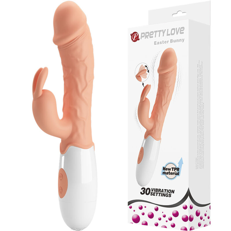 PRETTY LOVE - EASTER BUNNY VIBRADOR CON ESTIMULADOR 2 PRETTY LOVE - EASTER BUNNY VIBRADOR CON ESTIMULADOR - Imagen 2