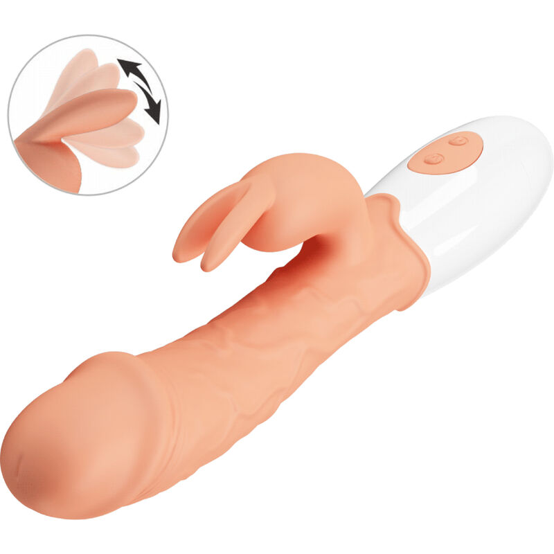 PRETTY LOVE - EASTER BUNNY VIBRADOR CON ESTIMULADOR 5 PRETTY LOVE - EASTER BUNNY VIBRADOR CON ESTIMULADOR - Imagen 5