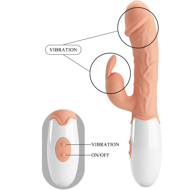PRETTY LOVE - EASTER BUNNY VIBRADOR CON ESTIMULADOR 9 PRETTY LOVE - EASTER BUNNY VIBRADOR CON ESTIMULADOR - Imagen 9