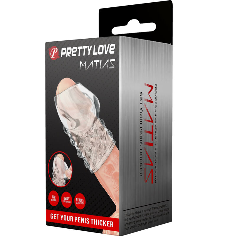 PRETTY LOVE - MATIAS ENGROSADOR PENE TRANSPARENTE 7 PRETTY LOVE - MATIAS ENGROSADOR PENE TRANSPARENTE - Imagen 7