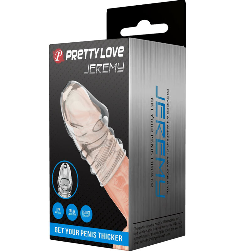 PRETTY LOVE - JEREMY ENGROSADOR PENE TRANSPARENTE 4 PRETTY LOVE - JEREMY ENGROSADOR PENE TRANSPARENTE - Imagen 4