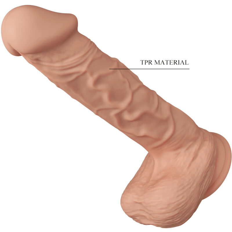 BAILE - BEAUTIFUL ENCOUNTER BERGRISI DILDO REALÍSTICO FLEXIBLE 26 CM NATURAL 3 BAILE - BEAUTIFUL ENCOUNTER BERGRISI DILDO REALÍSTICO FLEXIBLE 26 CM NATURAL - Imagen 3
