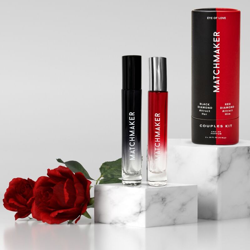 EYE OF LOVE - MATCHMAKER 2PC FEROMONAS SET COUPLES KIT PARA ÉL Y ELLA 20 ML 4 EYE OF LOVE - MATCHMAKER 2PC FEROMONAS SET COUPLES KIT PARA ÉL Y ELLA 20 ML - Imagen 4