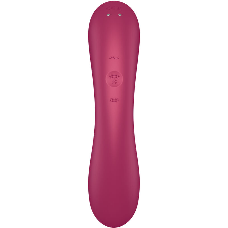 SATISFYER - CURVE TRINITY 1 AIR PULSE VIBRATION GRIS 4 SATISFYER - CURVE TRINITY 1 AIR PULSE VIBRATION GRIS - Imagen 5
