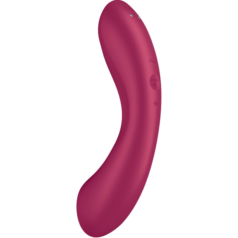 SATISFYER - CURVE TRINITY 1 AIR PULSE VIBRATION GRIS 6 SATISFYER - CURVE TRINITY 1 AIR PULSE VIBRATION GRIS - Imagen 7
