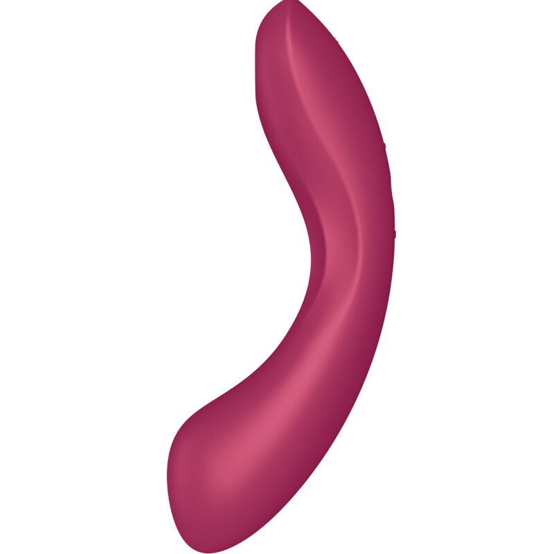 SATISFYER - CURVE TRINITY 1 AIR PULSE VIBRATION GRIS 8 SATISFYER - CURVE TRINITY 1 AIR PULSE VIBRATION GRIS - Imagen 9