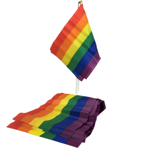 PRIDE – BANDERIN PEQUEÑO BANDERA LGBT