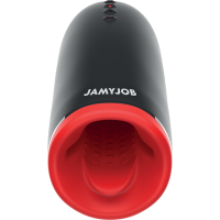 JAMYJOB - SPIN-X MASTURBADOR CON ROTACIÓN Y FUNCIÓN CALOR
