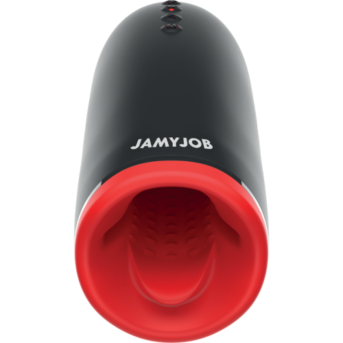 JAMYJOB – SPIN-X MASTURBADOR CON ROTACIÓN Y FUNCIÓN CALOR