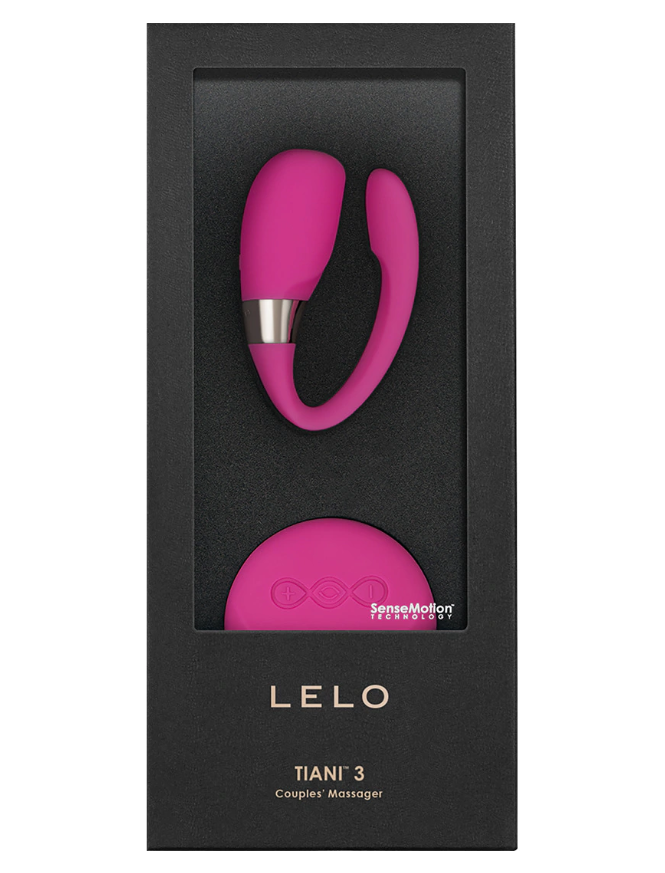LELO - INSIGNIA TIANI 3 MASAJEADOR FUCSIA 4 LELO - INSIGNIA TIANI 3 MASAJEADOR FUCSIA - Imagen 4