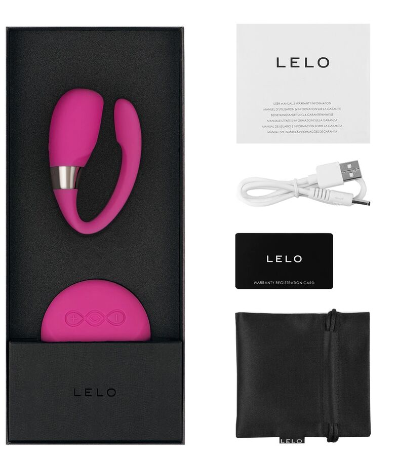 LELO - INSIGNIA TIANI 3 MASAJEADOR FUCSIA 3 LELO - INSIGNIA TIANI 3 MASAJEADOR FUCSIA - Imagen 3