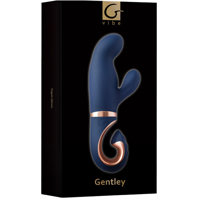 G-VIBE - GENTLEY G-SPOT VIBE AZUL CARIBE 4 G-VIBE - GENTLEY G-SPOT VIBE AZUL CARIBE - Imagen 4