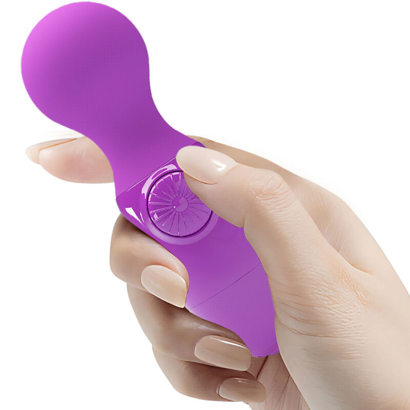 PRETTY LOVE - MINI MASAJEADOR PERSONAL MORADO 5 PRETTY LOVE - MINI MASAJEADOR PERSONAL MORADO - Imagen 5