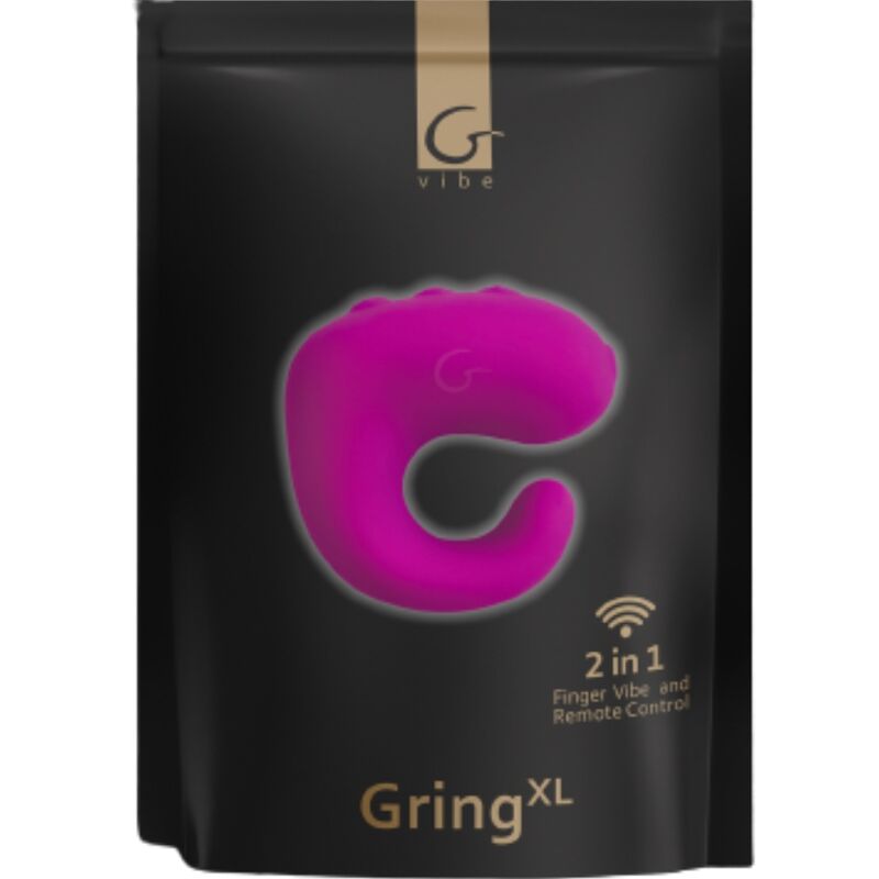 G-VIBE - FUN TOYS GRING ANILLO VIBRADOR XL SWEET RASPBERRY 3 G-VIBE - FUN TOYS GRING ANILLO VIBRADOR XL SWEET RASPBERRY - Imagen 3
