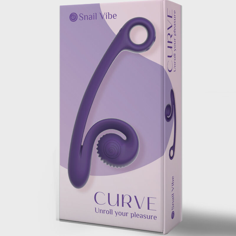 SNAIL VIBE - CURVE VIBRADOR NARANJA 1 SNAIL VIBE - CURVE VIBRADOR NARANJA - Imagen 2