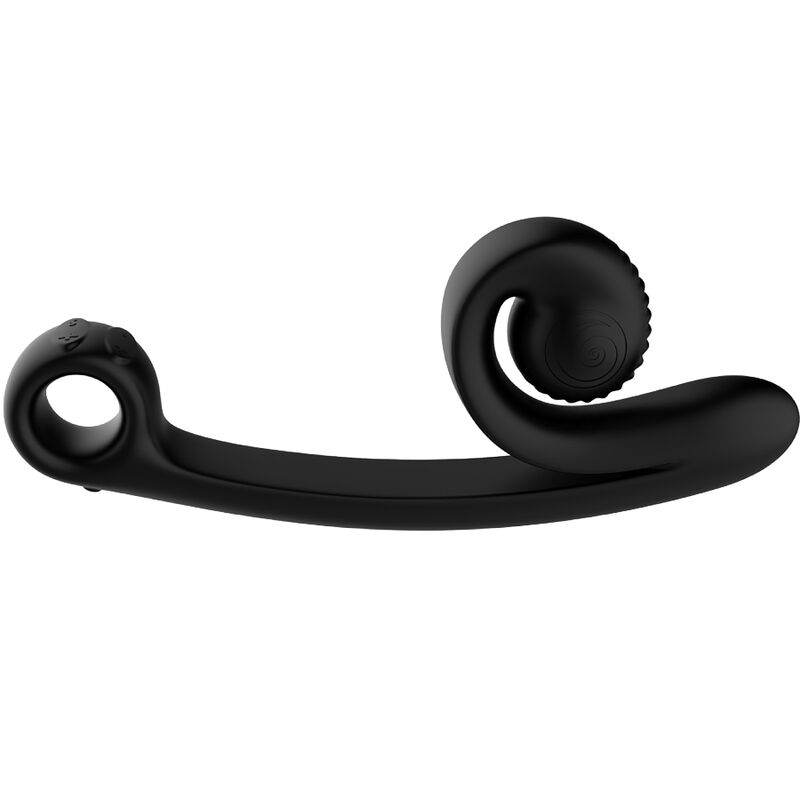 SNAIL VIBE - CURVE VIBRADOR NEGRO 2 SNAIL VIBE - CURVE VIBRADOR NEGRO - Imagen 2
