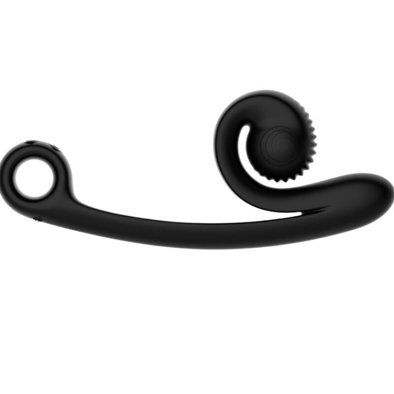 SNAIL VIBE - CURVE VIBRADOR NEGRO 5 SNAIL VIBE - CURVE VIBRADOR NEGRO - Imagen 5