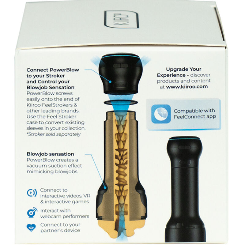 KIIROO - POWERBLOW DISPOSITIVO DE SUCCIÓN INTERACTIVO 3 KIIROO - POWERBLOW DISPOSITIVO DE SUCCIÓN INTERACTIVO - Imagen 3