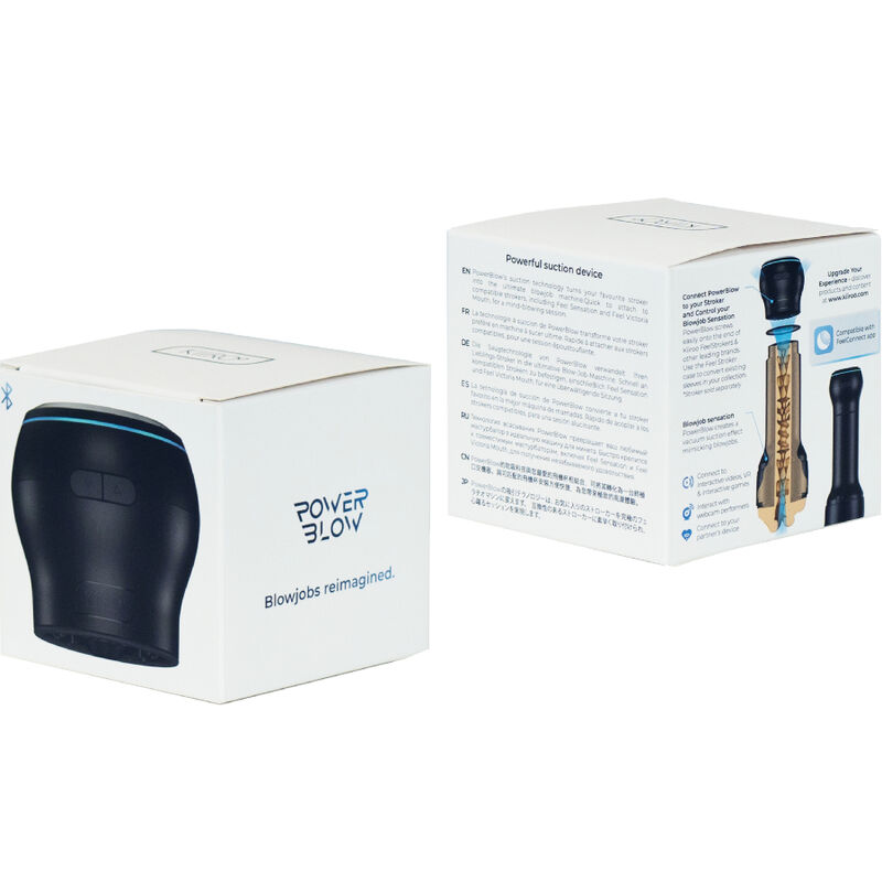 KIIROO - POWERBLOW DISPOSITIVO DE SUCCIÓN INTERACTIVO 2 KIIROO - POWERBLOW DISPOSITIVO DE SUCCIÓN INTERACTIVO - Imagen 2