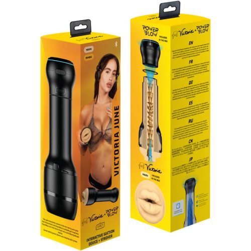 KIIROO – POWERBLOW & FEEL VICTORIA JUNE BOCA COMBO SET