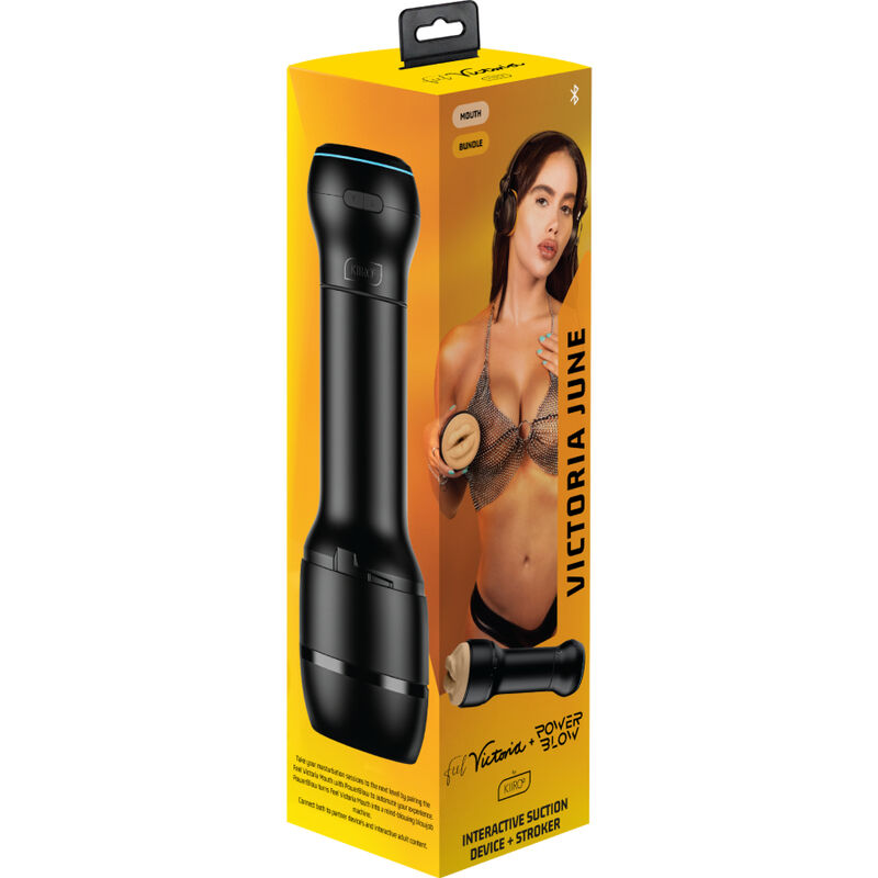 KIIROO - POWERBLOW & FEEL VICTORIA JUNE BOCA COMBO SET 5 KIIROO - POWERBLOW & FEEL VICTORIA JUNE BOCA COMBO SET - Imagen 5