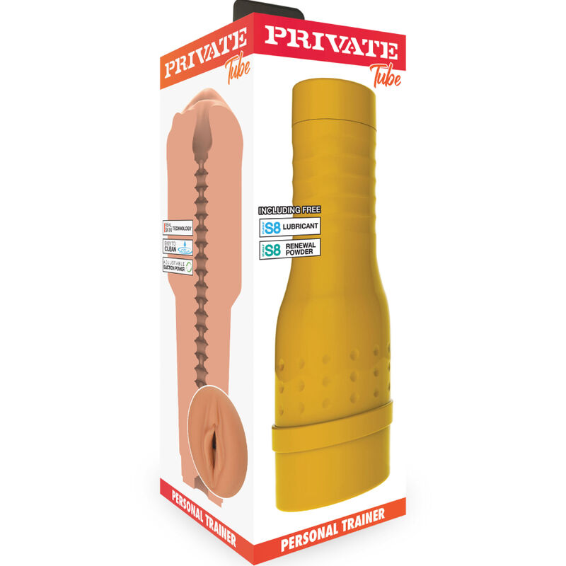 PRIVATE - MASTURBADOR PERSONAL TRAINER LUBE 10 PRIVATE - MASTURBADOR PERSONAL TRAINER LUBE - Imagen 10