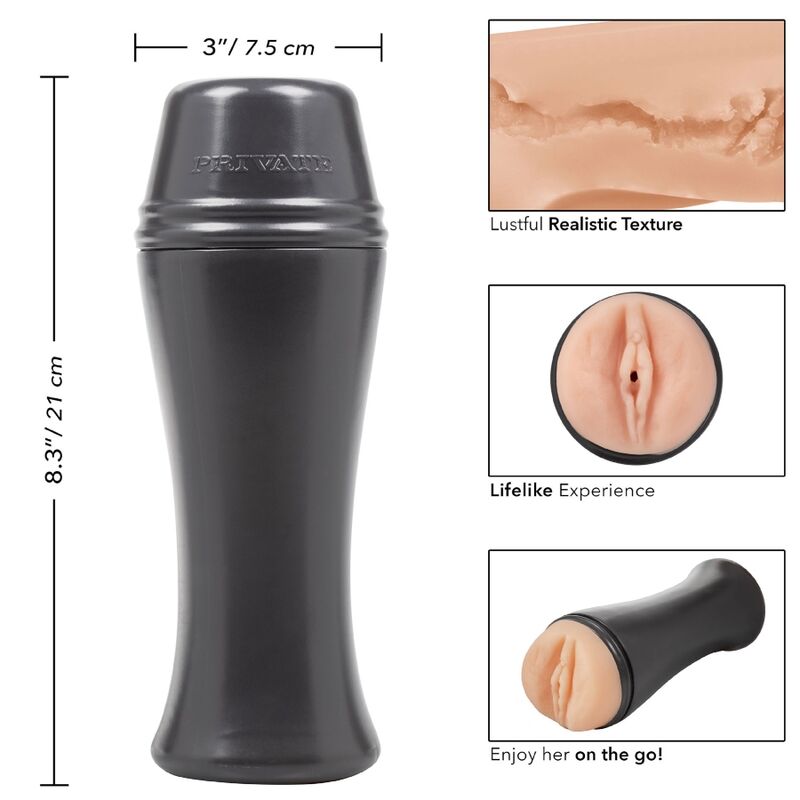 PRIVATE - MASTURBADOR ORIGINAL VACUUM CUP TO GO 7 PRIVATE - MASTURBADOR ORIGINAL VACUUM CUP TO GO - Imagen 7